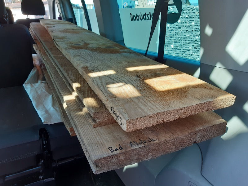 Vom Altholz zum Möbel