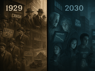 Navigating Economic Storms: A Comparative Analysis of Investment Strategies in the 1929 and Predicted 2030 Depressions