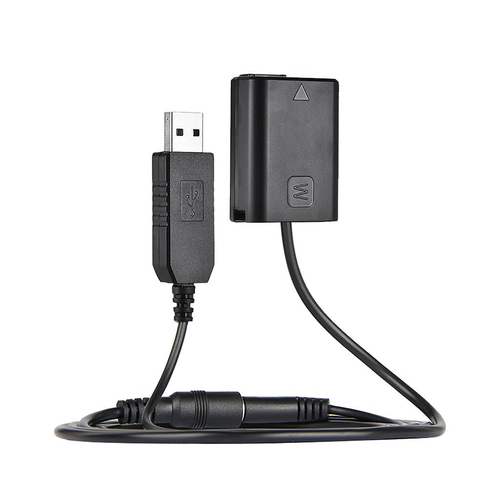 Adaptador de baterias SONY NP FW50