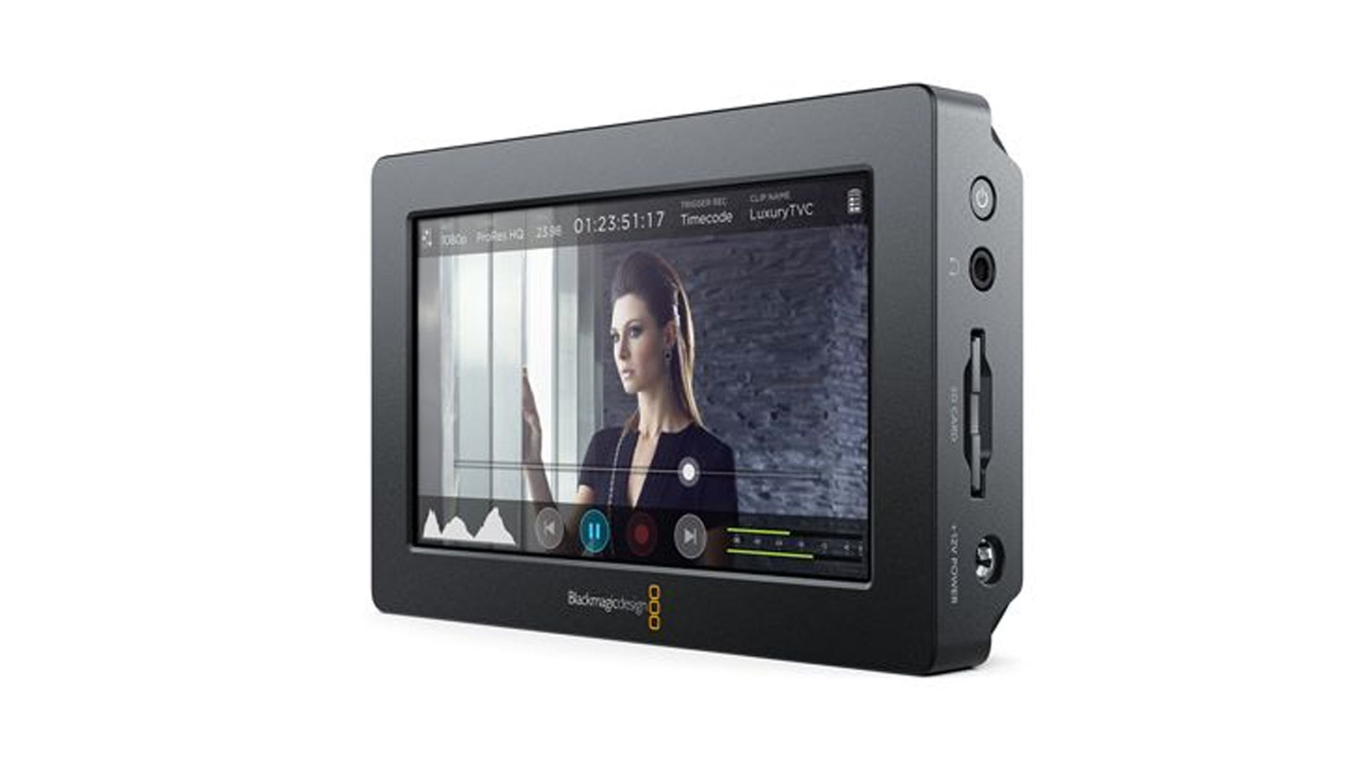 Monitor Blackmagic Design Video Assist HDMI/6G-SDI Recorder 5"