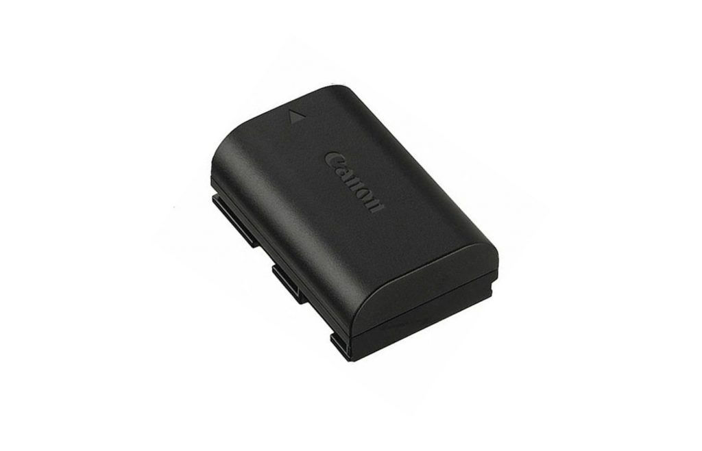 BATERÍA DE IÓN-LITIO RECARGABLE CANON LP-E6N