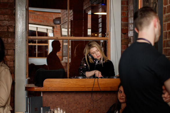 Cocktails and DJ at Fade Street Social, Dublin city centre