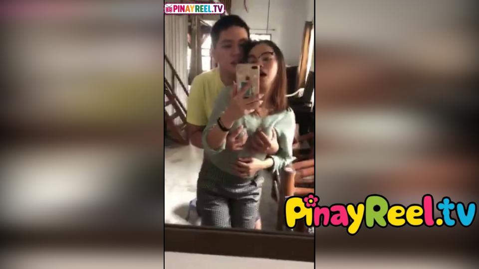 Viral Ang Sarap Ng Suso Ni Babes Kaya Libog Na Libog Si Pare Eh