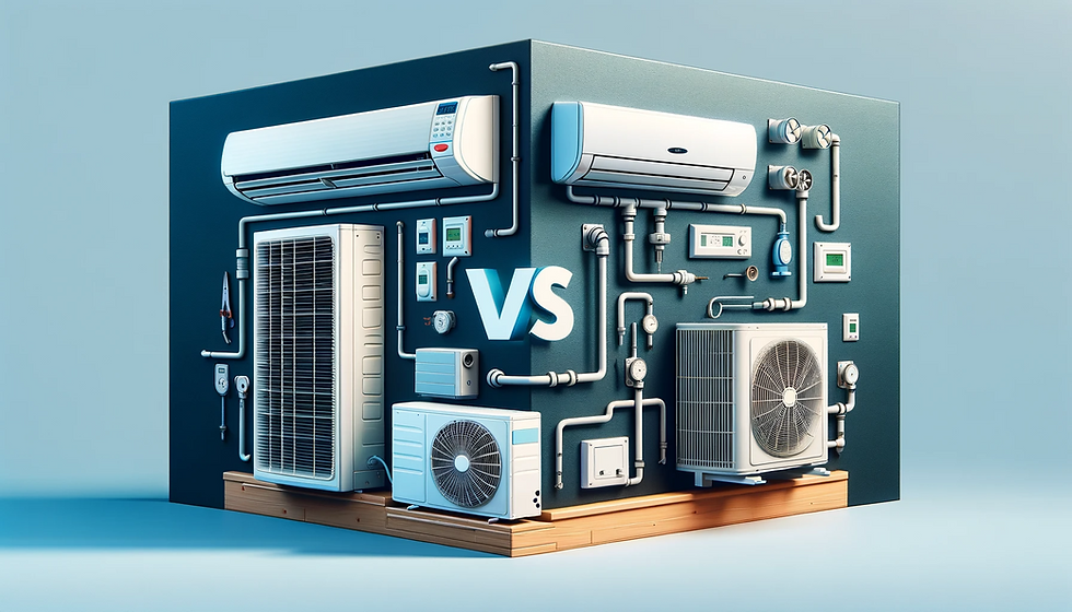 Window Unit vs Central Air Conditioner