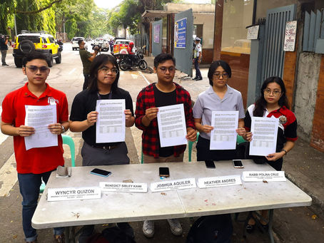 Student leaders urge CHED to reject proposed tuition fee hikes, demand transparency