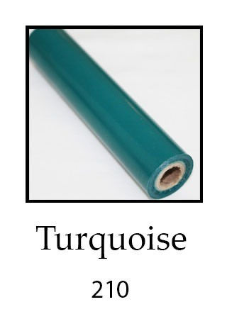 210-Turquoise -  3.5" x 200' Roll