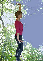 Stretching posture respiration énergie avec Catherine Manchon