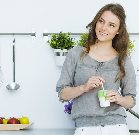 woman in kitchen