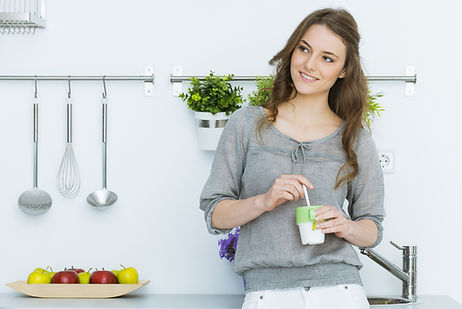 woman in kitchen