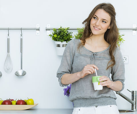 woman in kitchen