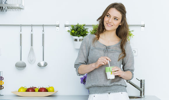 woman in kitchen