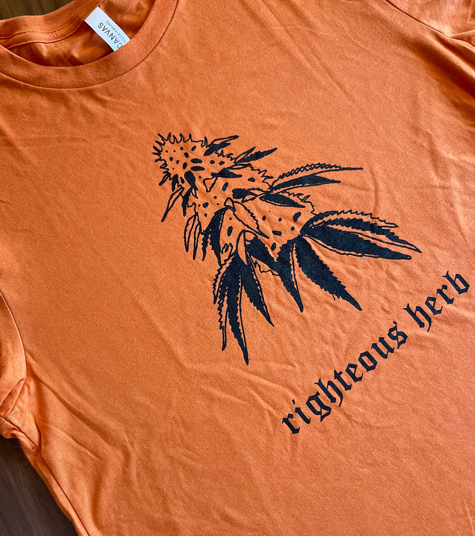 Thumbnail: Righteous Flower T- Shirt
