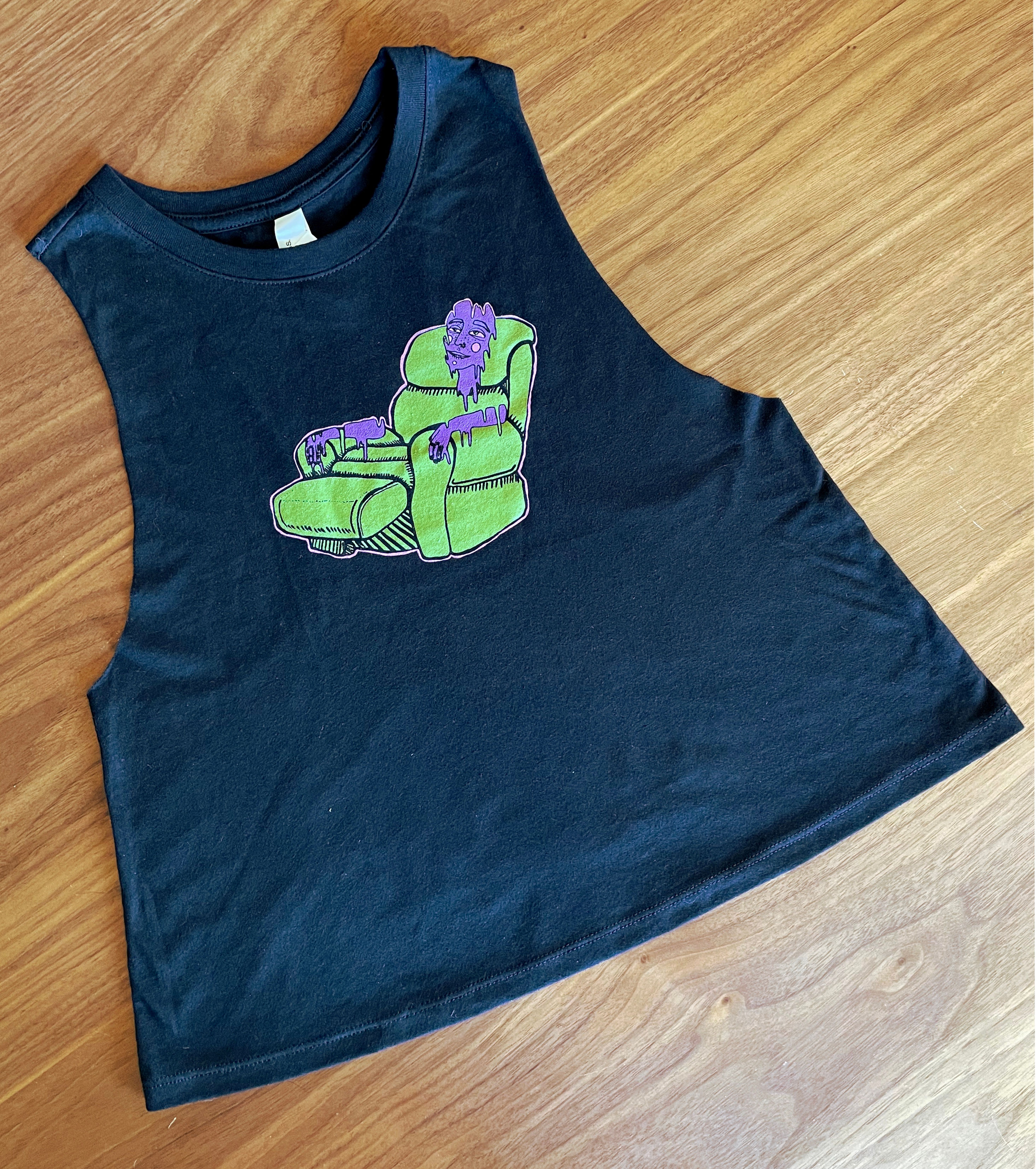 Goo Man Crop Tank