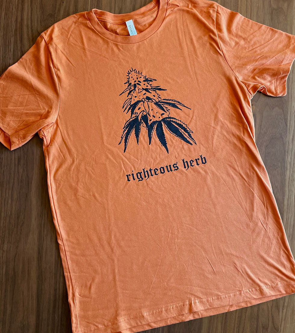 Righteous Flower T- Shirt