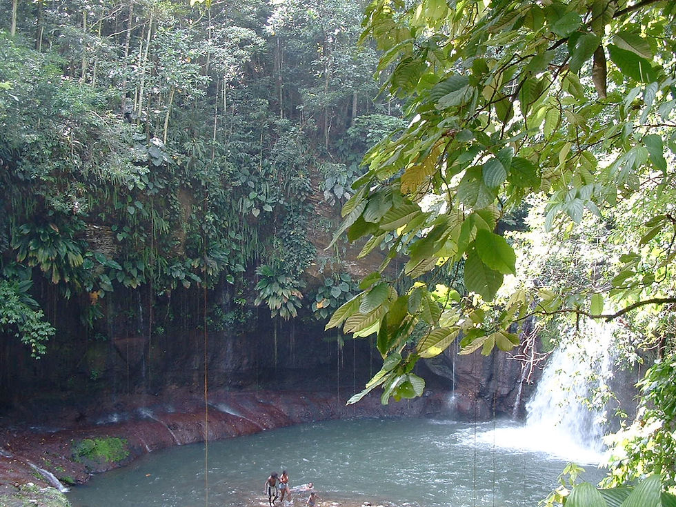 Saut de la L�ézarde