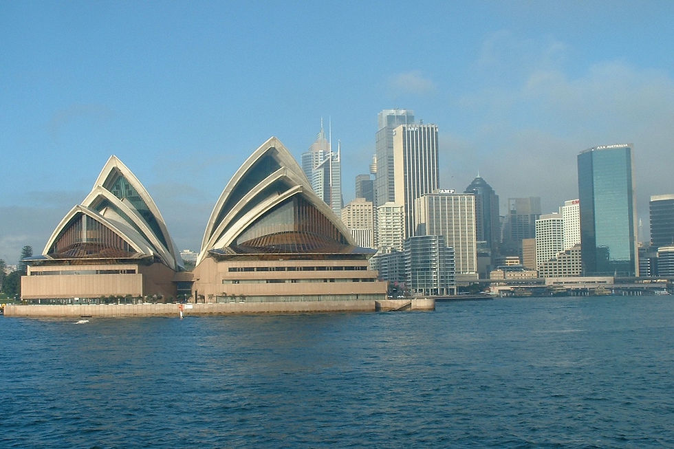 L'opéra de Sydney