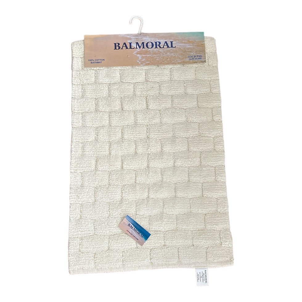 Thumbnail: 100% Indian cotton bathmat