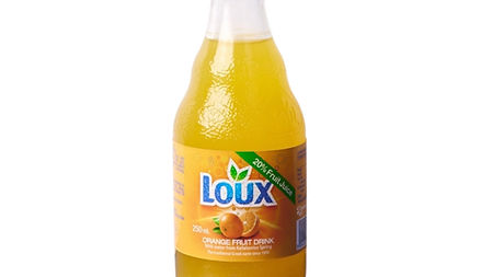 Loux Orange Drink 330ml X 6