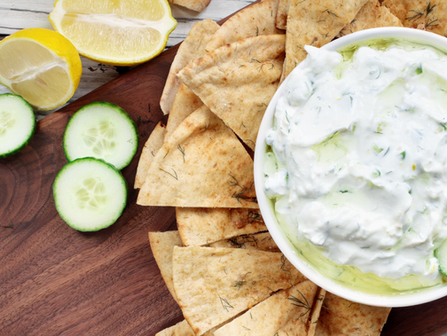 Simple Tzatziki Sauce Recipe