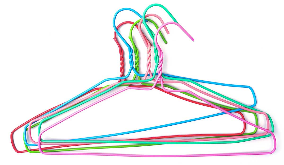 10 pz ganchos para ropa