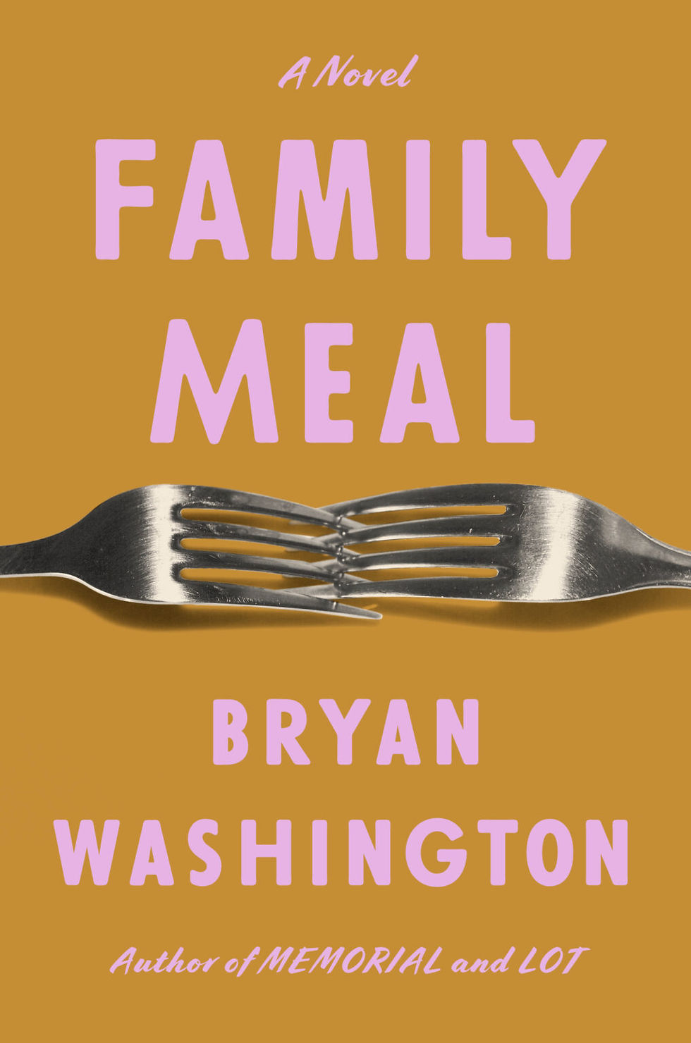 Cover of the book Family Meal by Bryan Washington used to teach healthy and happy ways to handle holidays during early recovery from eating disorders