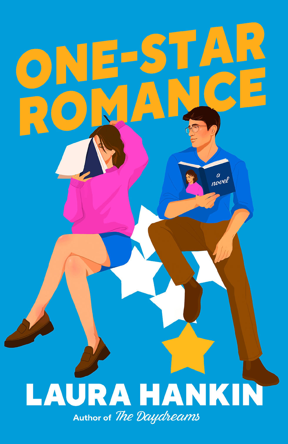 Cover of the book One-Star Romance by Laura Hankins used as an example for tips on nourishing relationships with friends in different life stages.