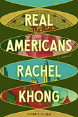 Cover of the book Real Americans by Rachel Khong used to teach the concept of building connections.
