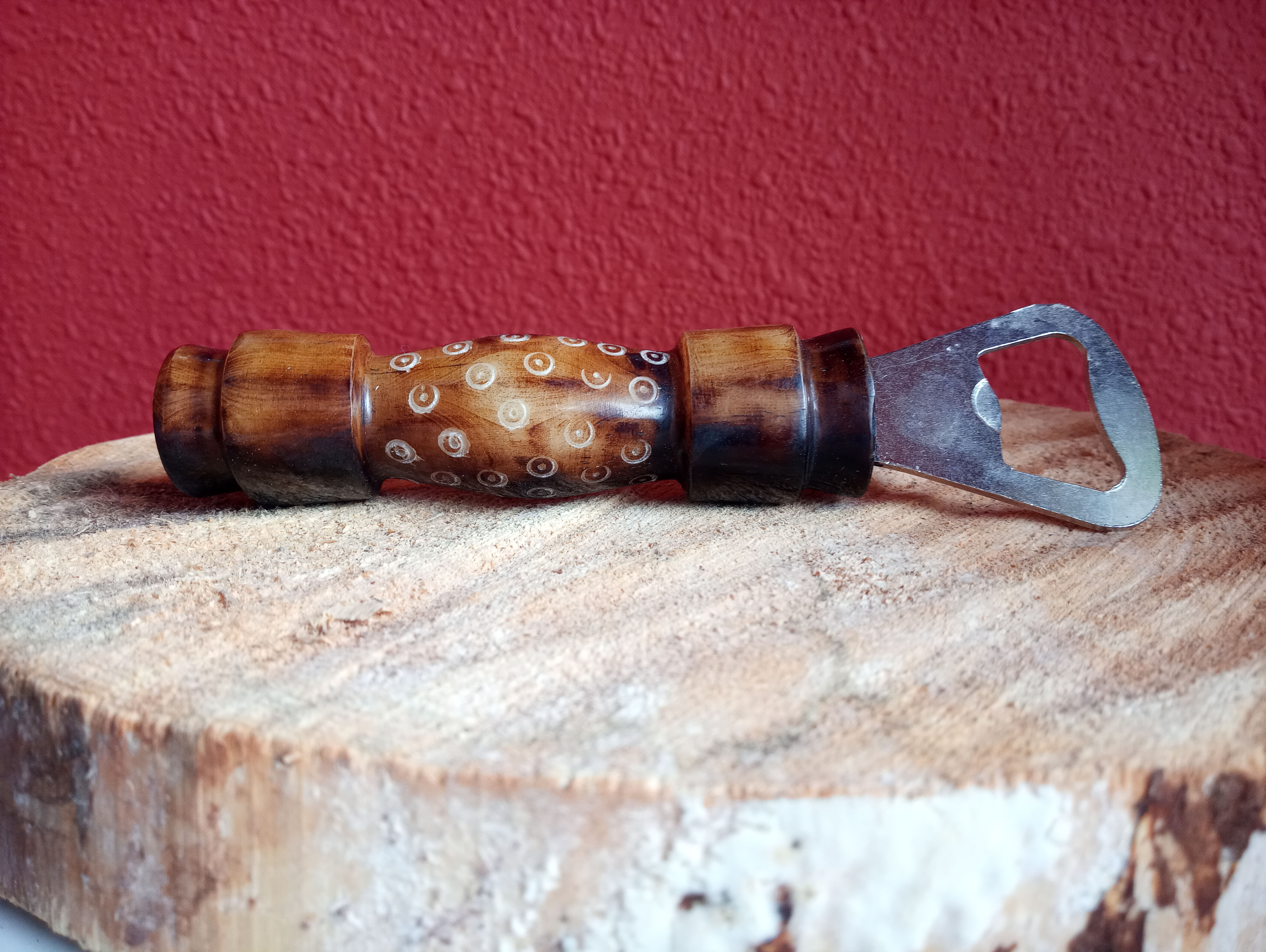 Abrebotellas africano