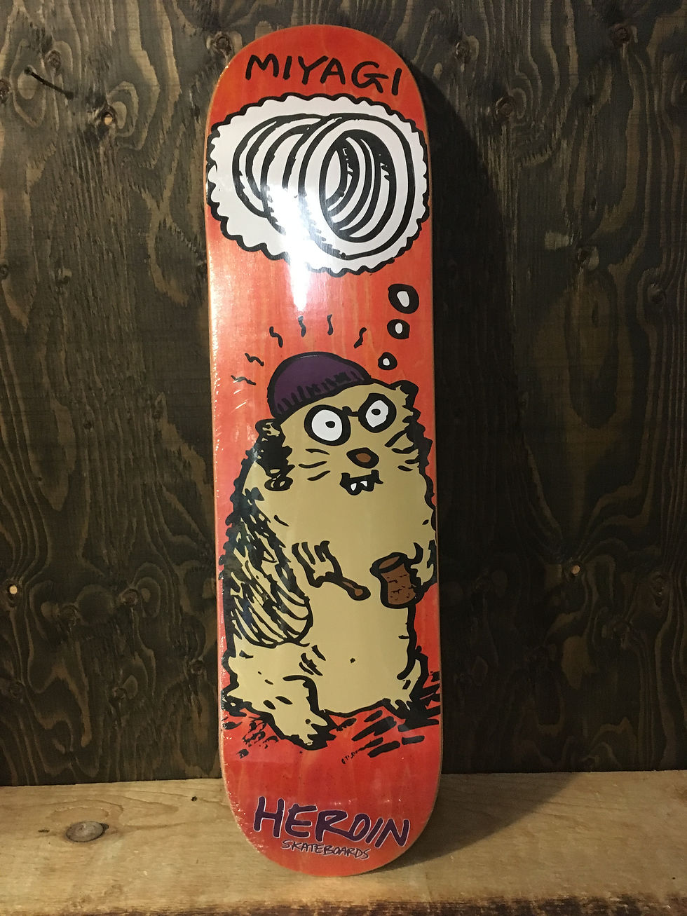 Heroin Skateboards