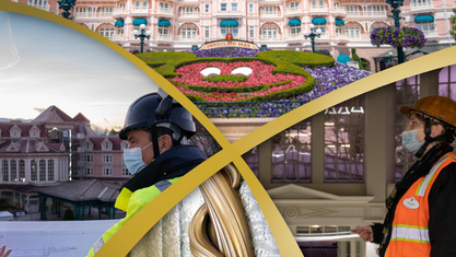 A royal transformation for the Disneyland Hotel!