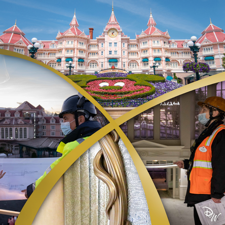 A royal transformation for the Disneyland Hotel!
