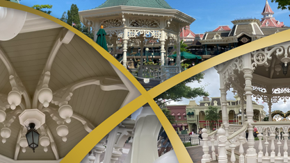 New Gazebo in Main Street U.S.A!