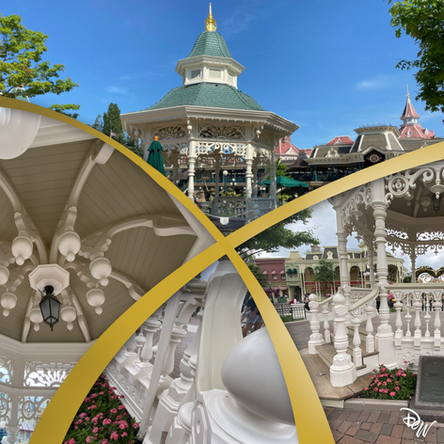 New Gazebo in Main Street U.S.A!