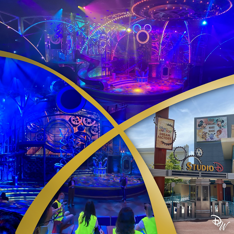 Exclusive tour of Studio D : Dreams Factory!