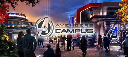 Avengers Campus Disneyland Paris