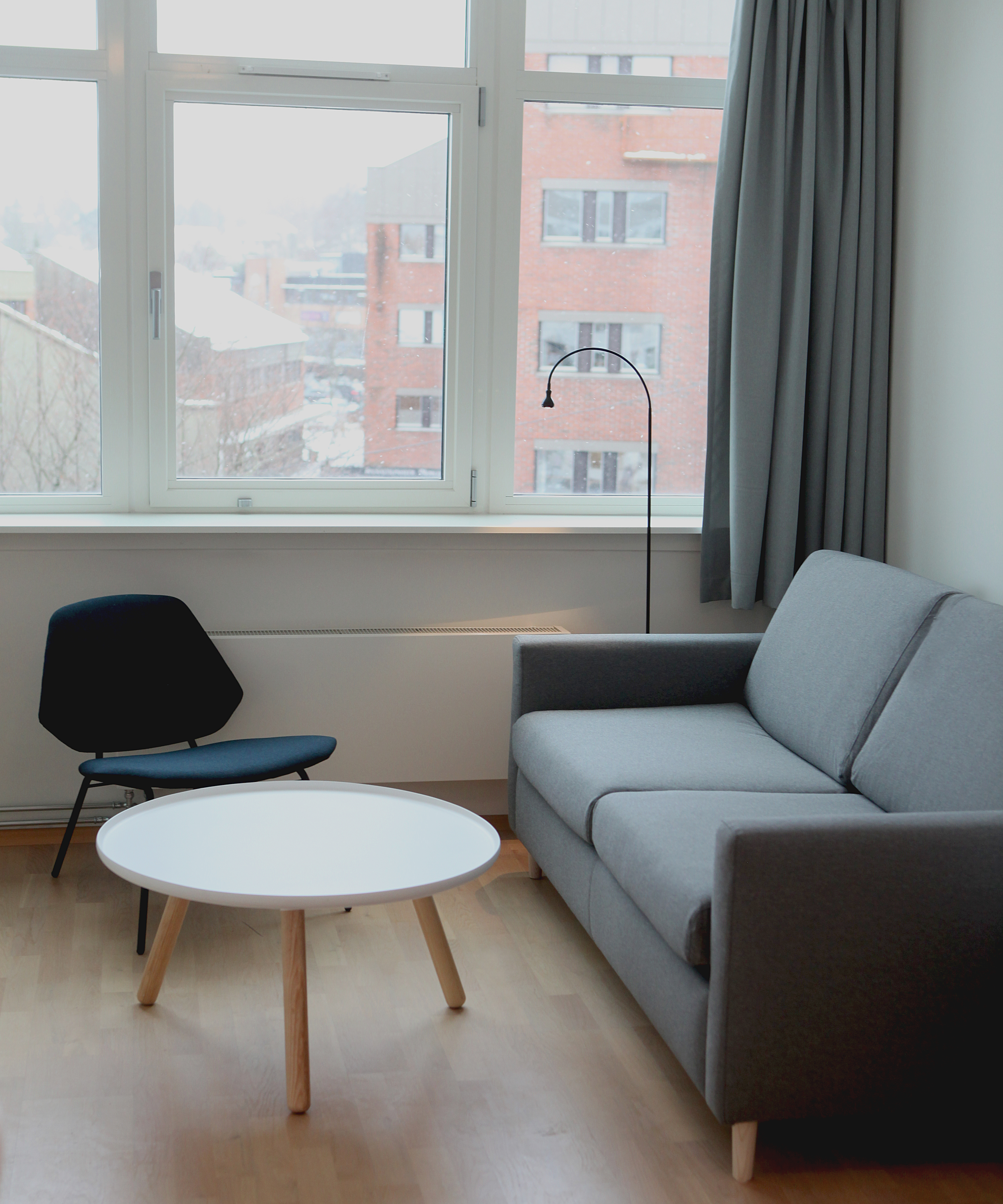 Stue med sovesofa