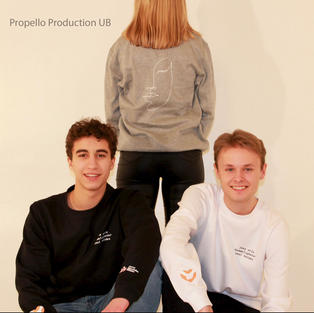 NoViolence samarbeider med Propello Production UB