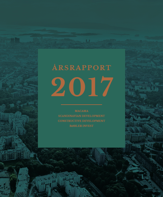 Scandinavian Development Årsrapport 2017
