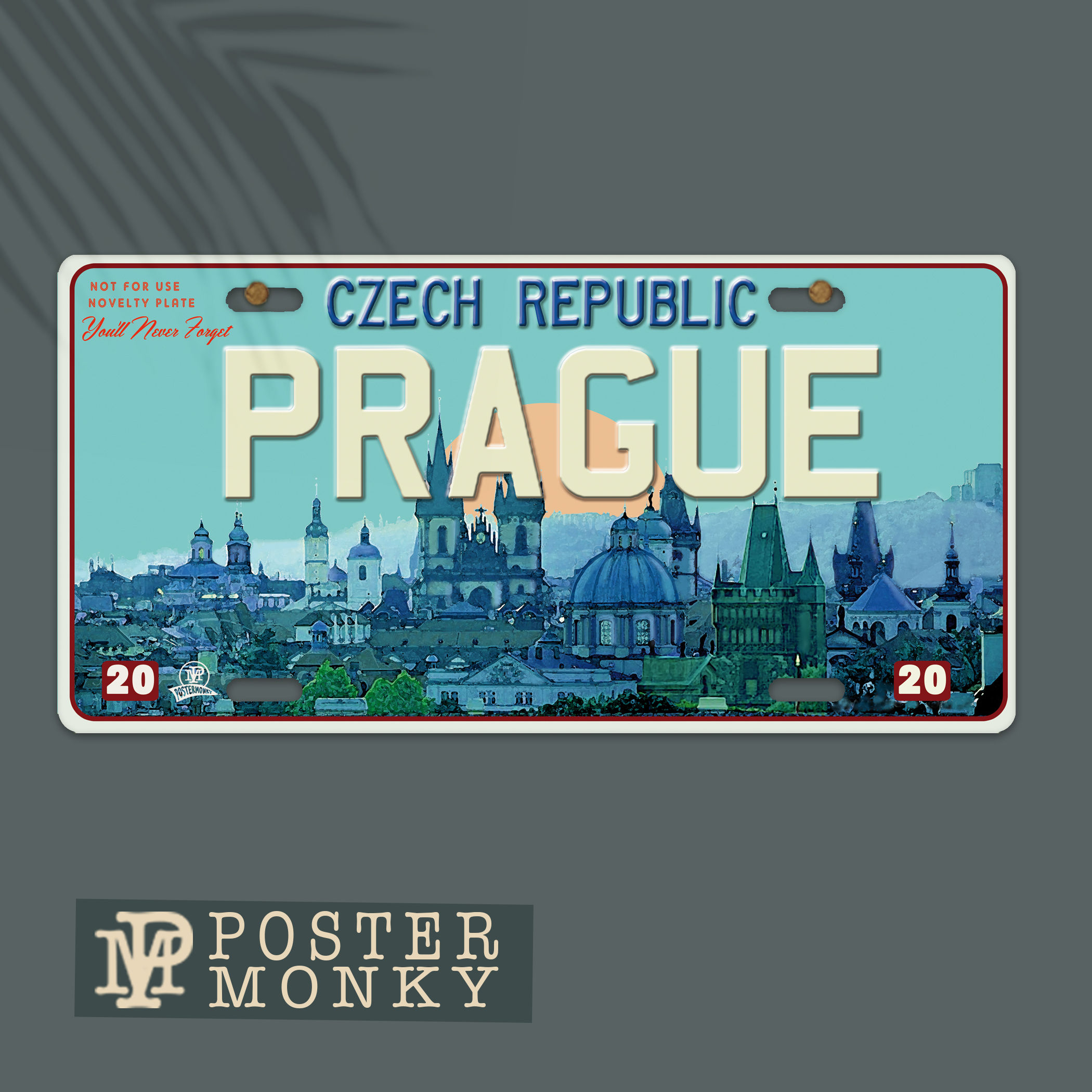 Number plate