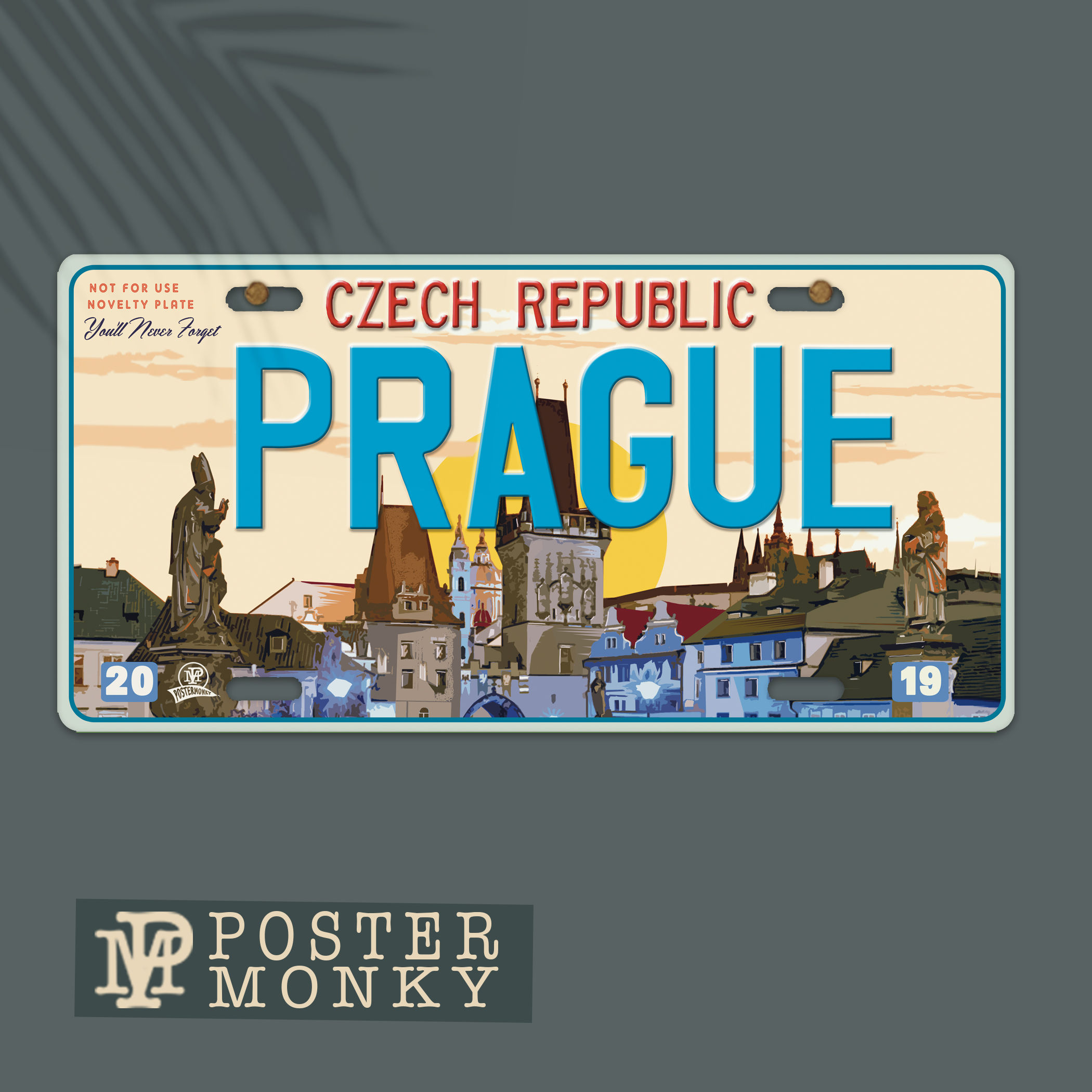 Number plate