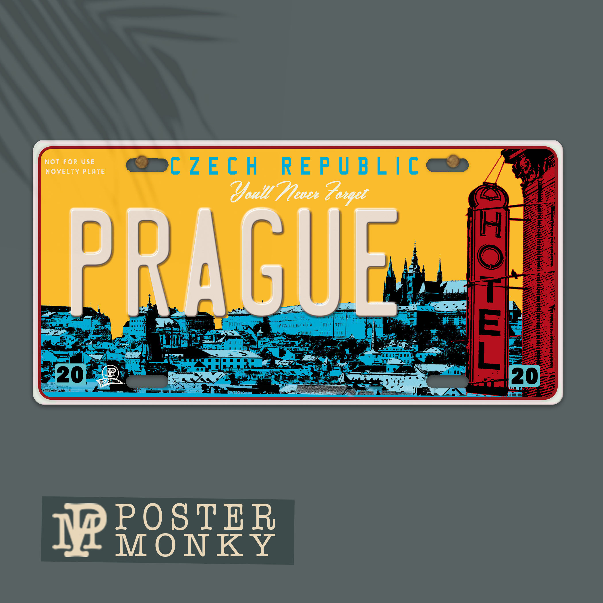 Number plate