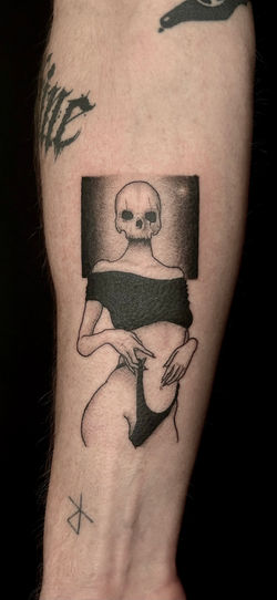 skull tattoo