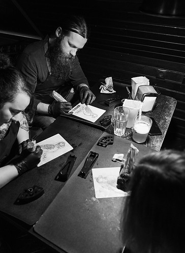 class art tattooing