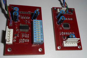 4 Channels Constant Current LED Driver With Addressable DMX512 Protocol and Differential Interface