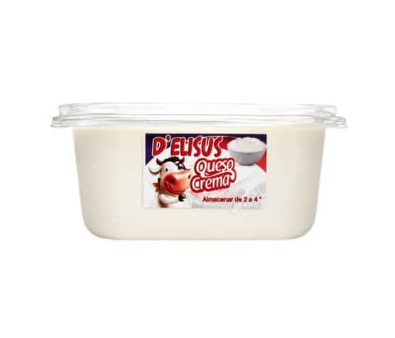 40 Queso Crema de Ajo D'elisus ( 300g)