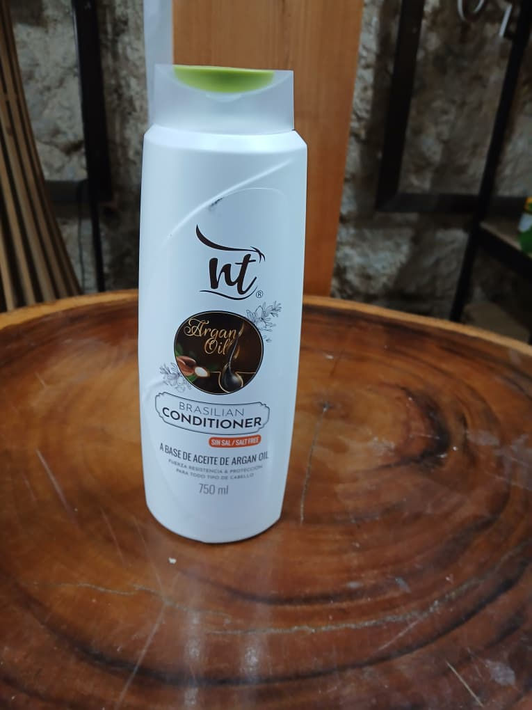 Acondicionador Brasilian a base de Aceite de Argán 750ml