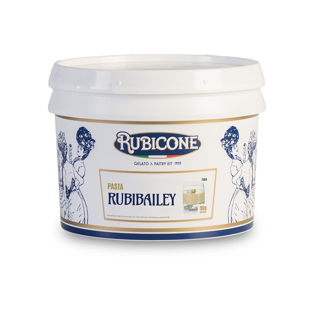 SABOR PARA HELADO RUBIBAILEY (2x3Kg)