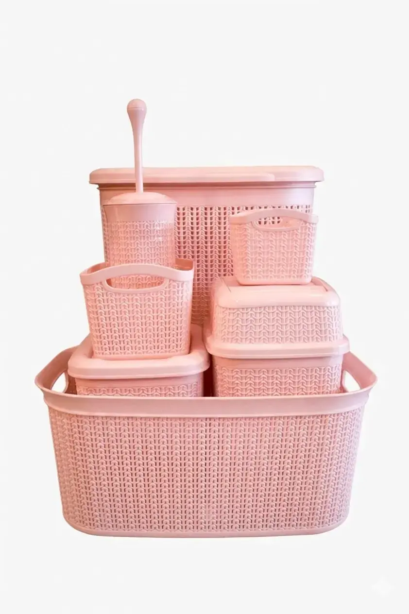 Set de 7 piezas para el baño