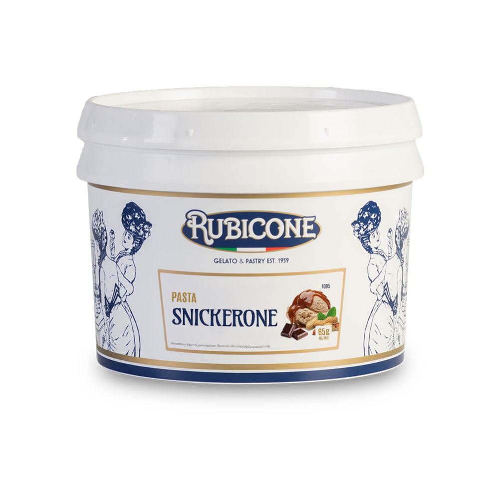 SABOR PARA HELADO SNICKERONE(2x3Kg)