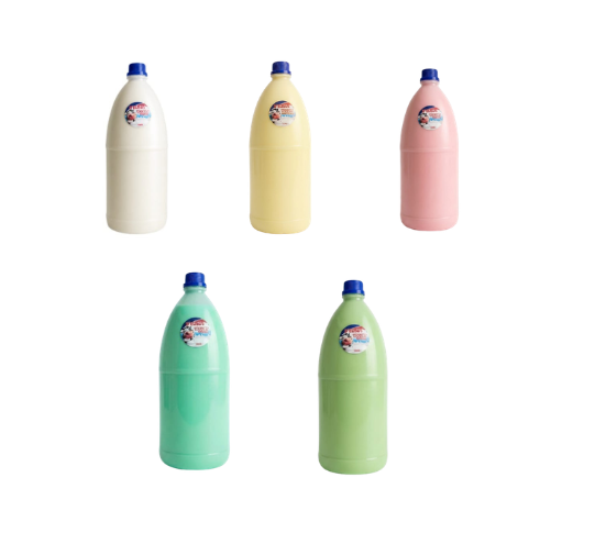 Combo Yogurt Probiótico 5 Sabores Manzana D'elisus ( 10 L )